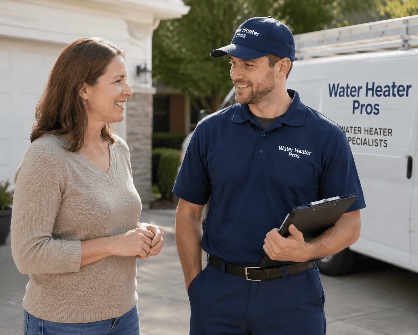 Water Heater Repair Help for Columbus City, IA