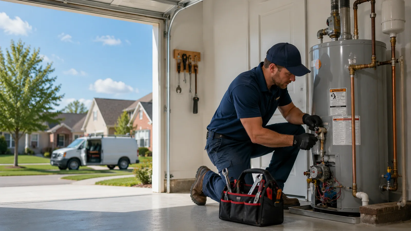 Trusted Water Heater Repair Professionals in Columbus City, IA